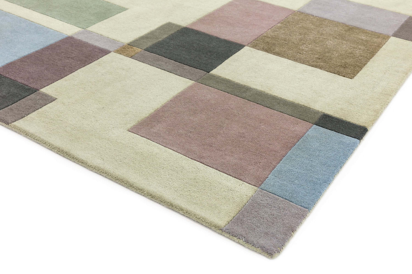 Alfombra de lana mod. REEF/TRIANGLE, REEF/ABSTRACT, REFF/MODERN, REEF/BLOCKS