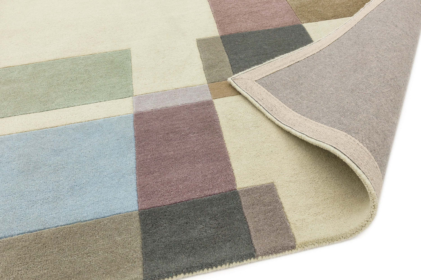 Alfombra de lana mod. REEF/TRIANGLE, REEF/ABSTRACT, REFF/MODERN, REEF/BLOCKS