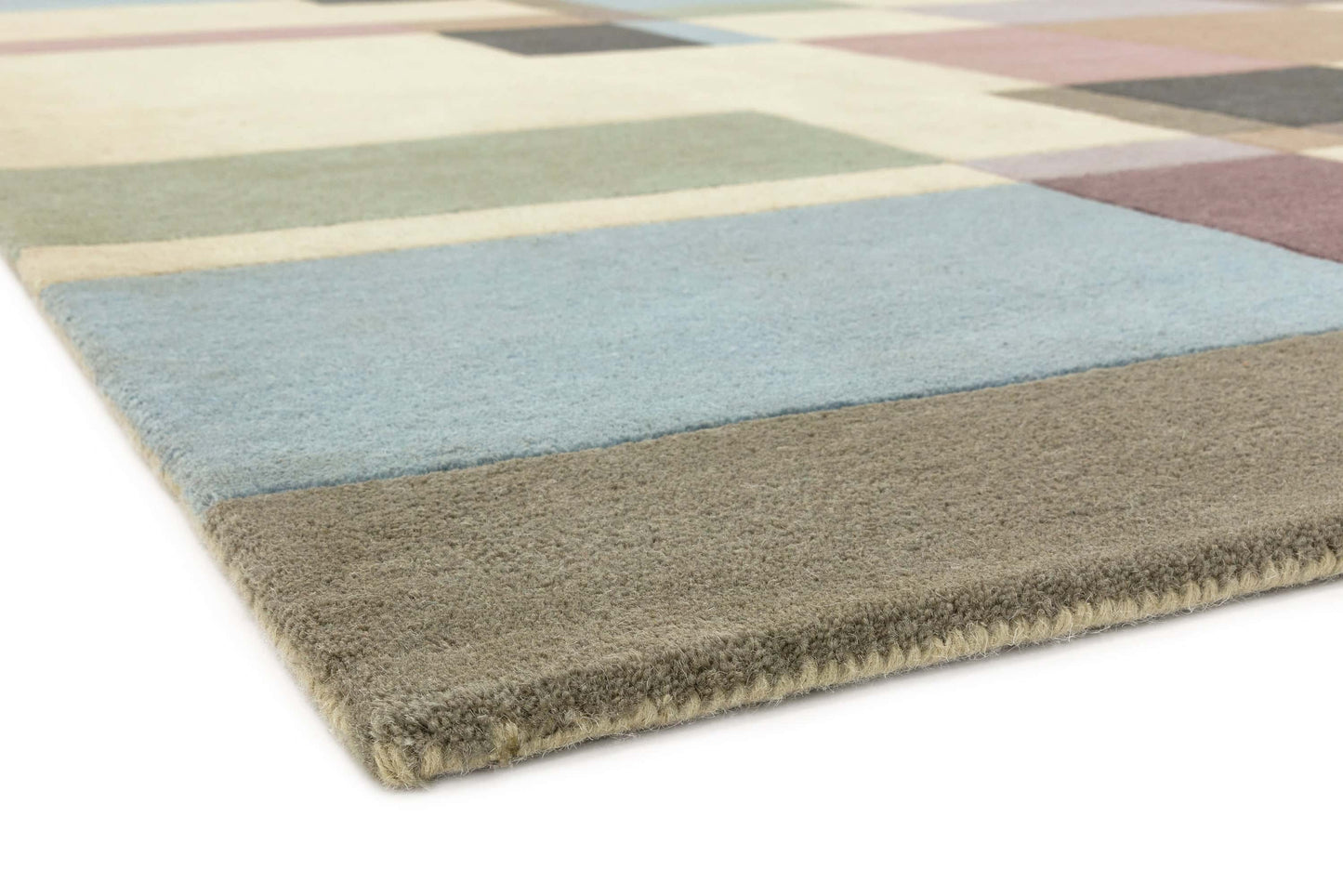 Alfombra de lana mod. REEF/TRIANGLE, REEF/ABSTRACT, REFF/MODERN, REEF/BLOCKS