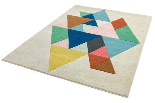 Alfombra de lana mod. REEF/TRIANGLE, REEF/ABSTRACT, REFF/MODERN, REEF/BLOCKS