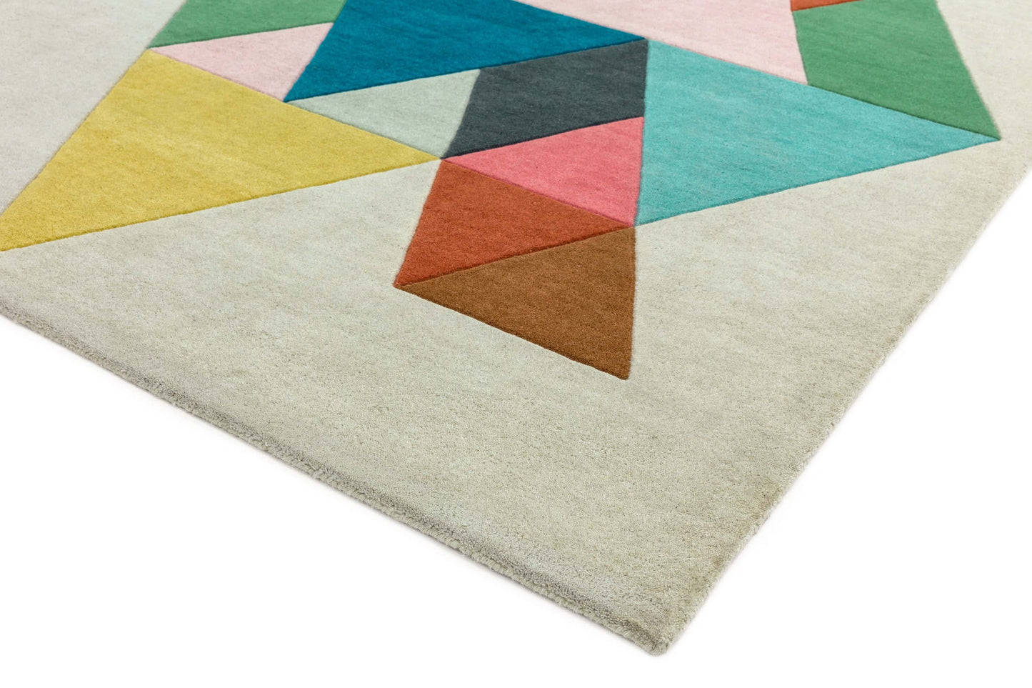 Alfombra de lana mod. REEF/TRIANGLE, REEF/ABSTRACT, REFF/MODERN, REEF/BLOCKS