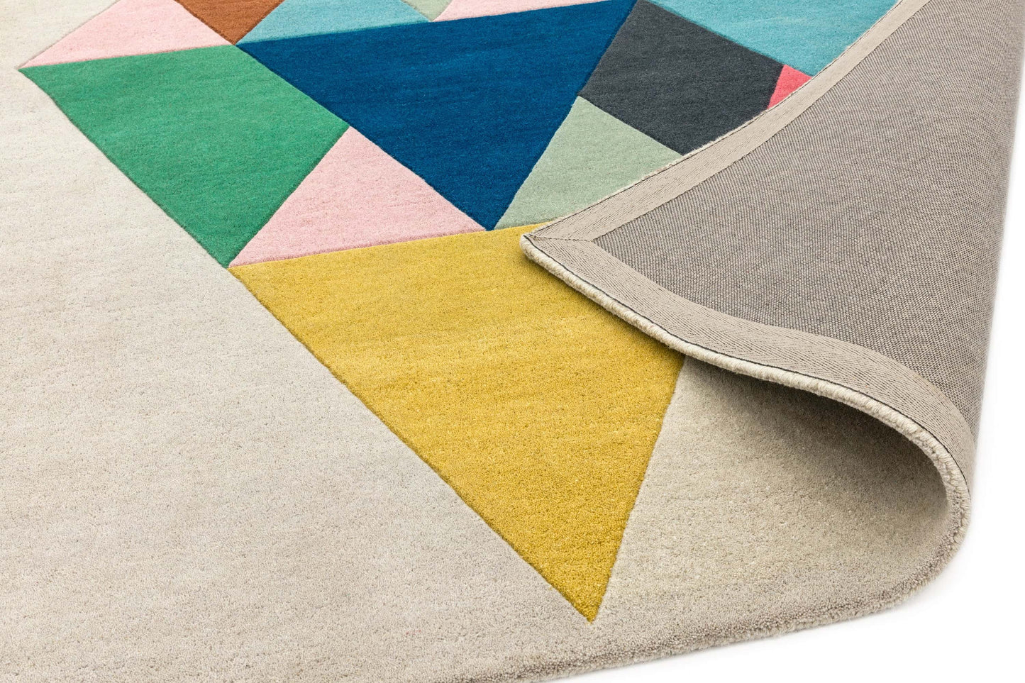 Alfombra de lana mod. REEF/TRIANGLE, REEF/ABSTRACT, REFF/MODERN, REEF/BLOCKS