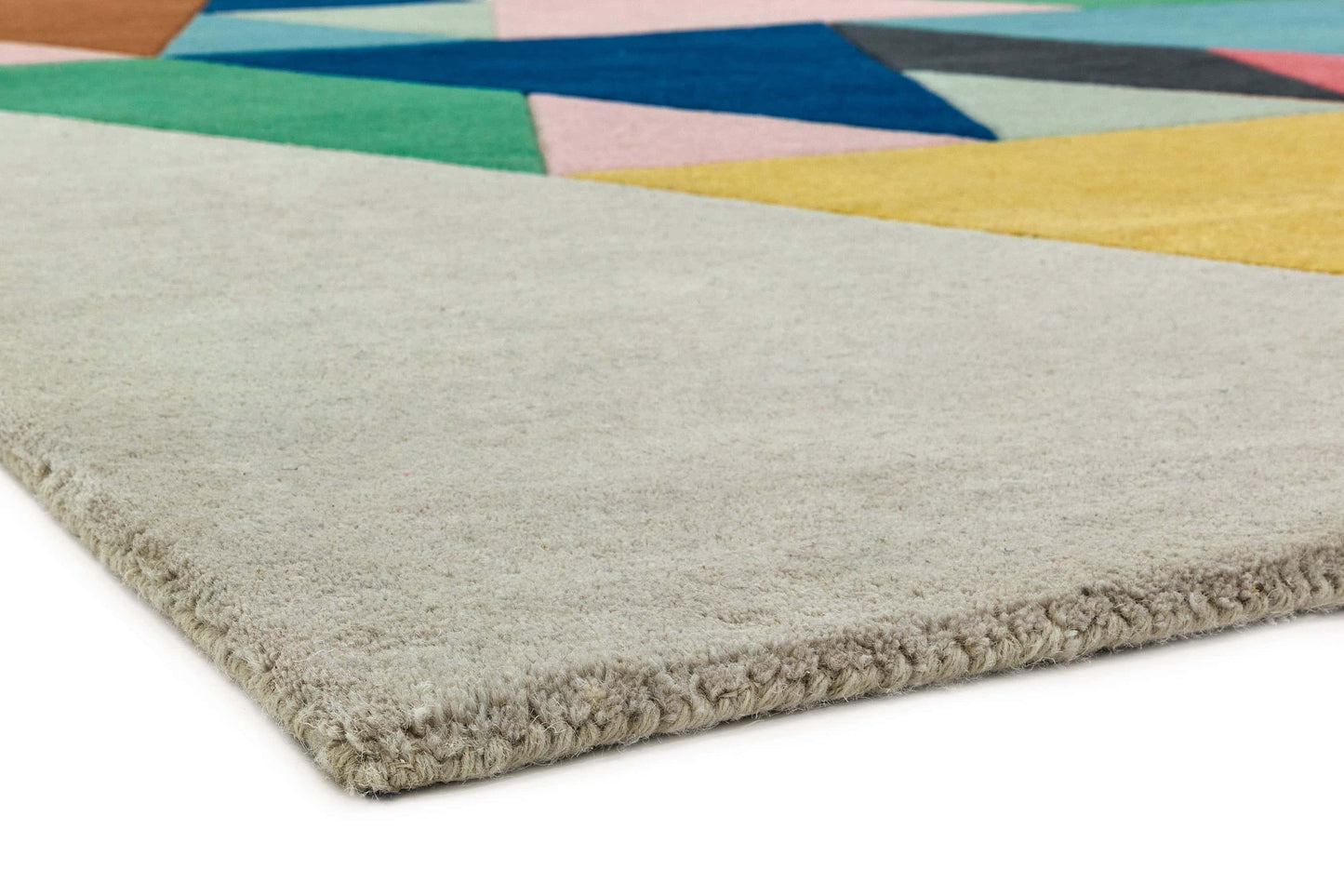 Alfombra de lana mod. REEF/TRIANGLE, REEF/ABSTRACT, REFF/MODERN, REEF/BLOCKS