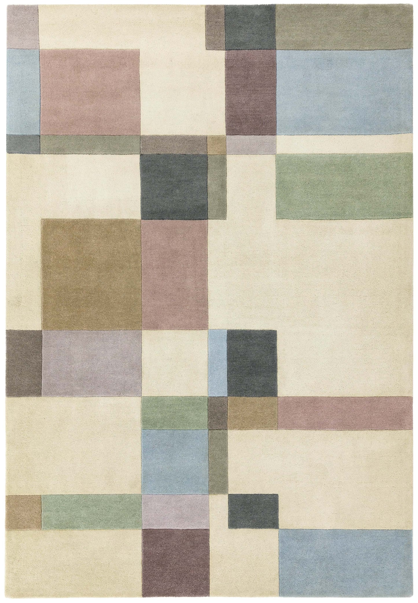 Alfombra de lana mod. REEF/TRIANGLE, REEF/ABSTRACT, REFF/MODERN, REEF/BLOCKS