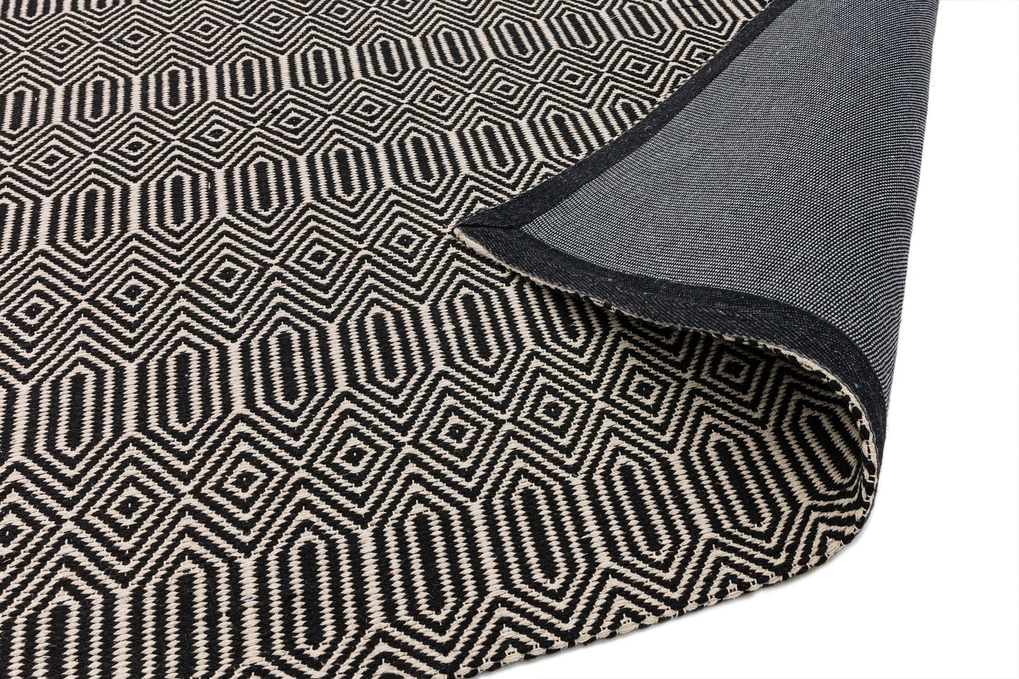 Alfombra de lana y algodón mod. SLOAN