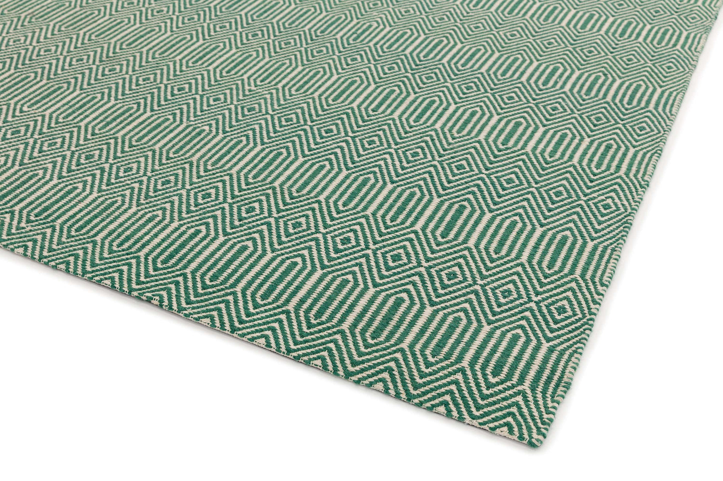 Alfombra de lana y algodón mod. SLOAN