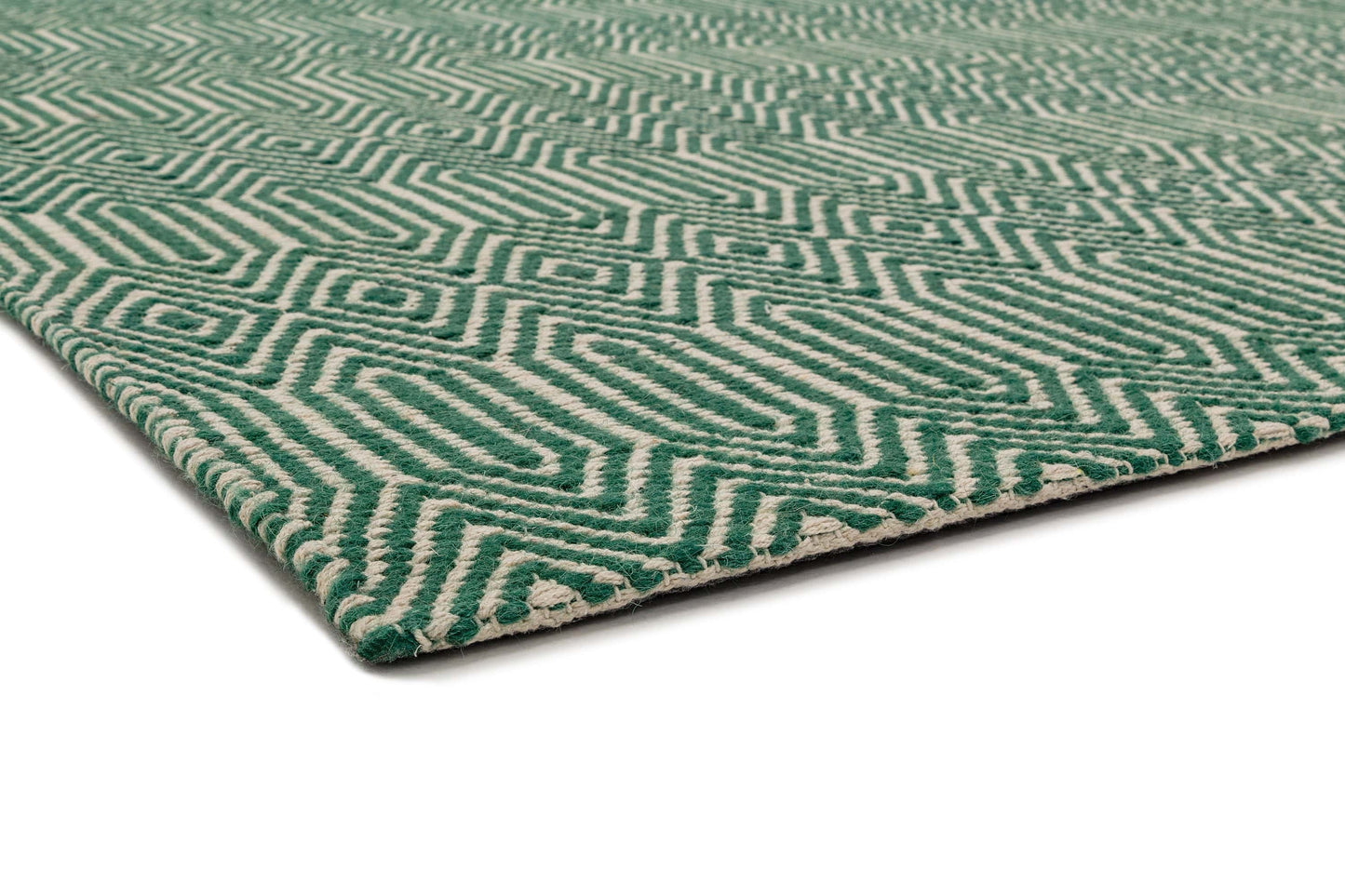 Alfombra de lana y algodón mod. SLOAN