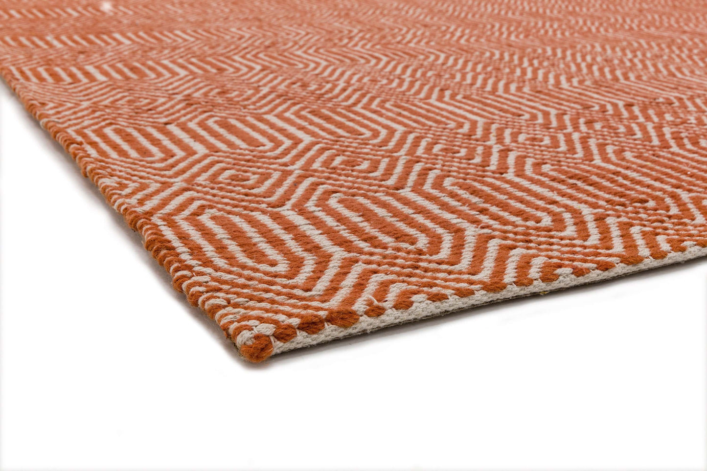 Alfombra de lana y algodón mod. SLOAN