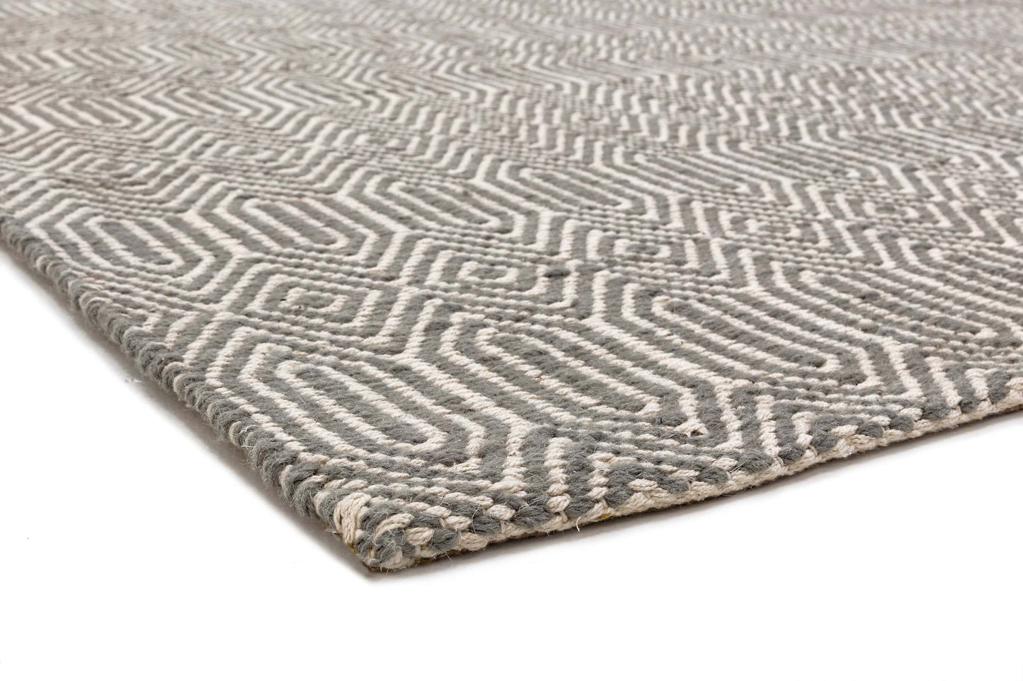 Alfombra de lana y algodón mod. SLOAN