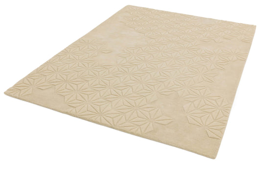 Alfombra de lana, viscosa y nylon mod. STARBUST