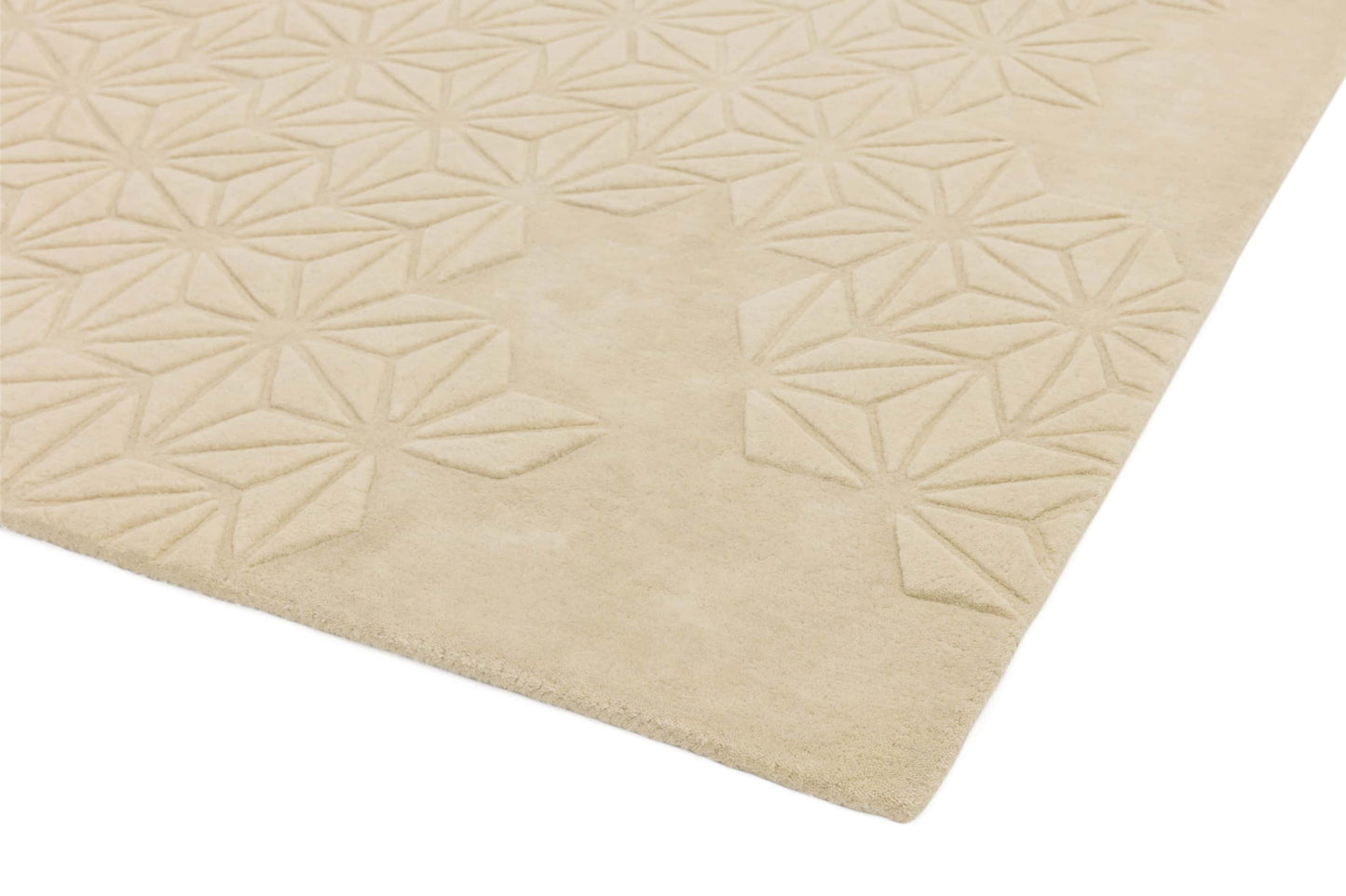 Alfombra de lana, viscosa y nylon mod. STARBUST