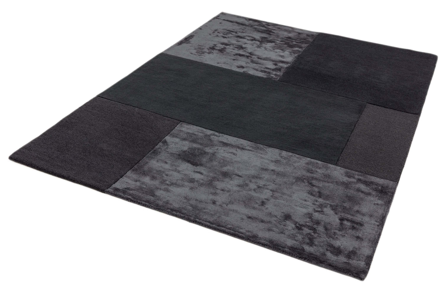 Alfombra de lana y viscosa mod. TATE