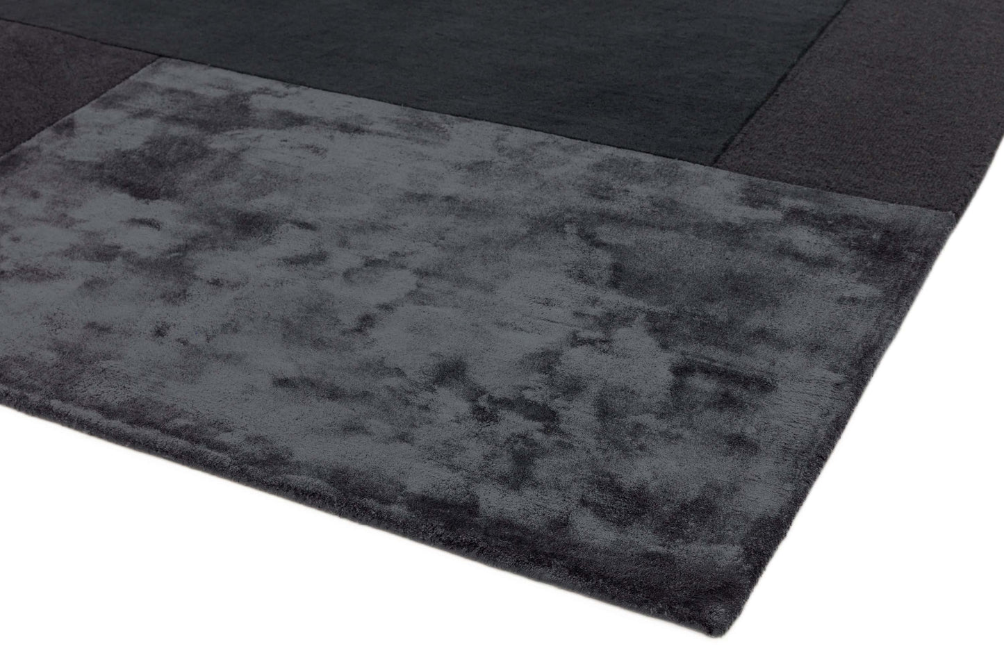 Alfombra de lana y viscosa mod. TATE