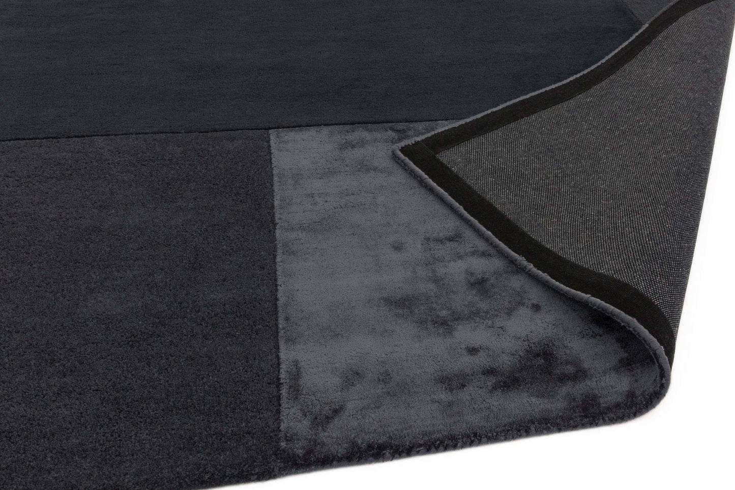 Alfombra de lana y viscosa mod. TATE