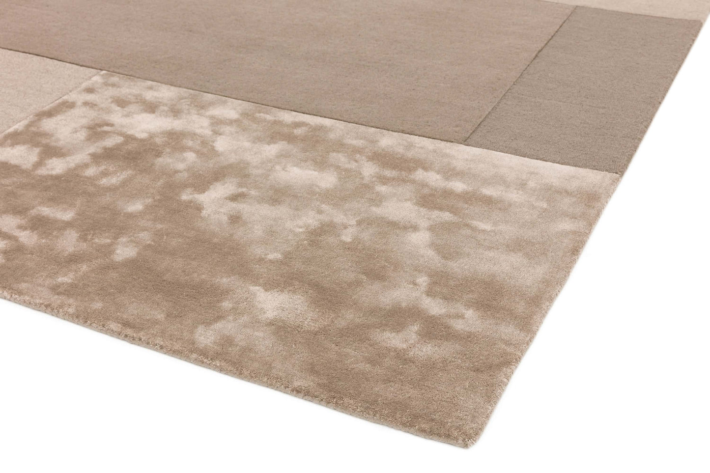 Alfombra de lana y viscosa mod. TATE