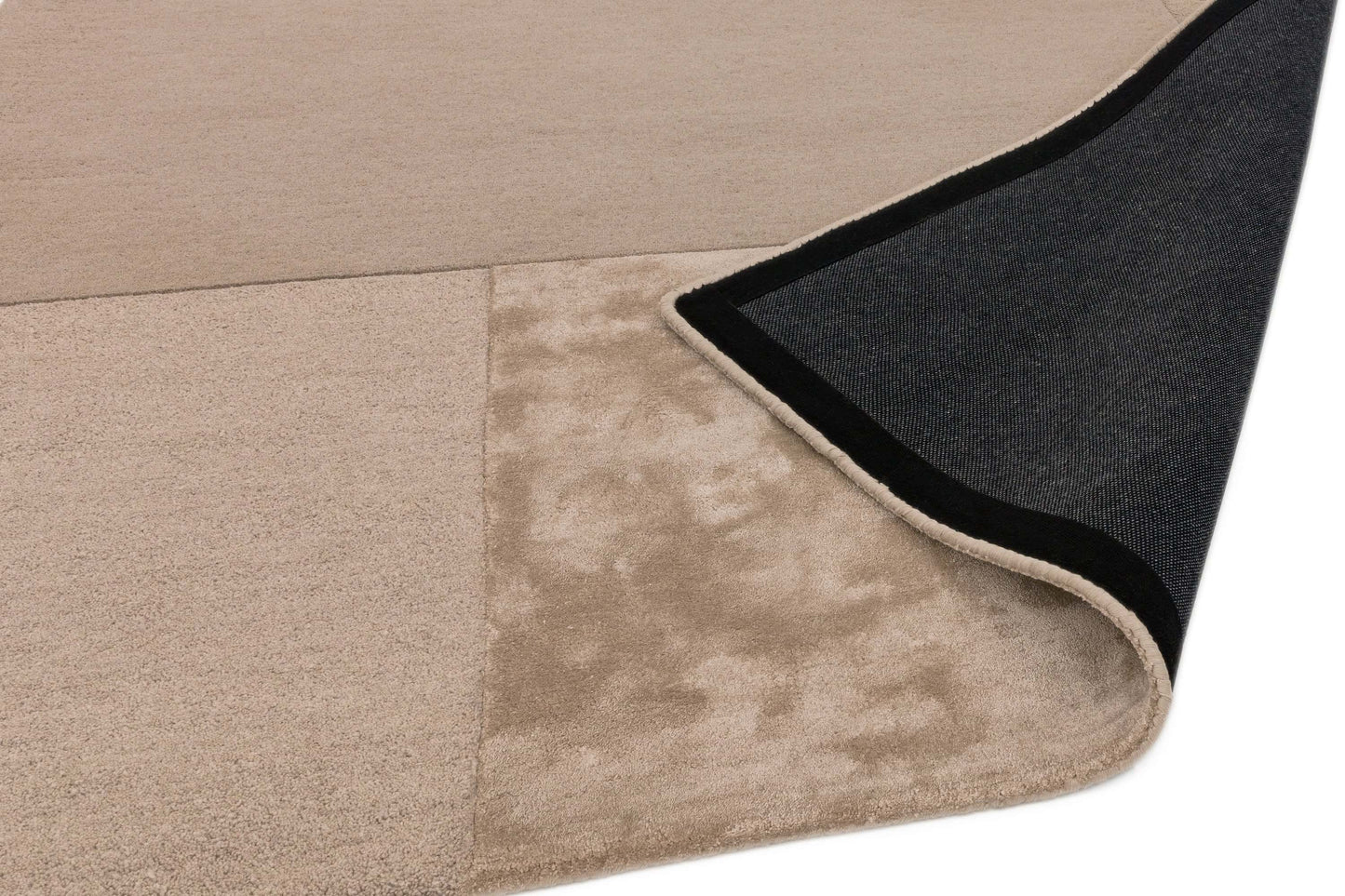 Alfombra de lana y viscosa mod. TATE