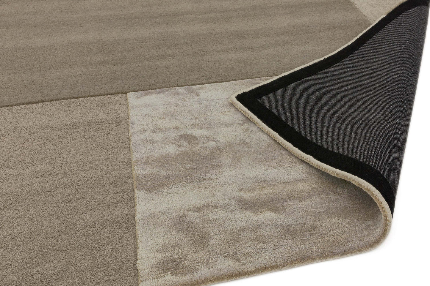 Alfombra de lana y viscosa mod. TATE