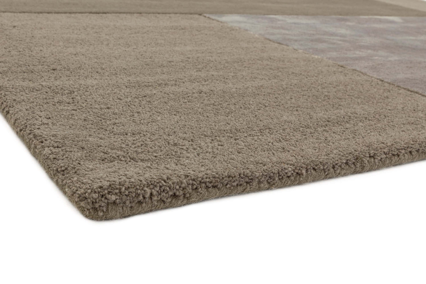 Alfombra de lana y viscosa mod. TATE
