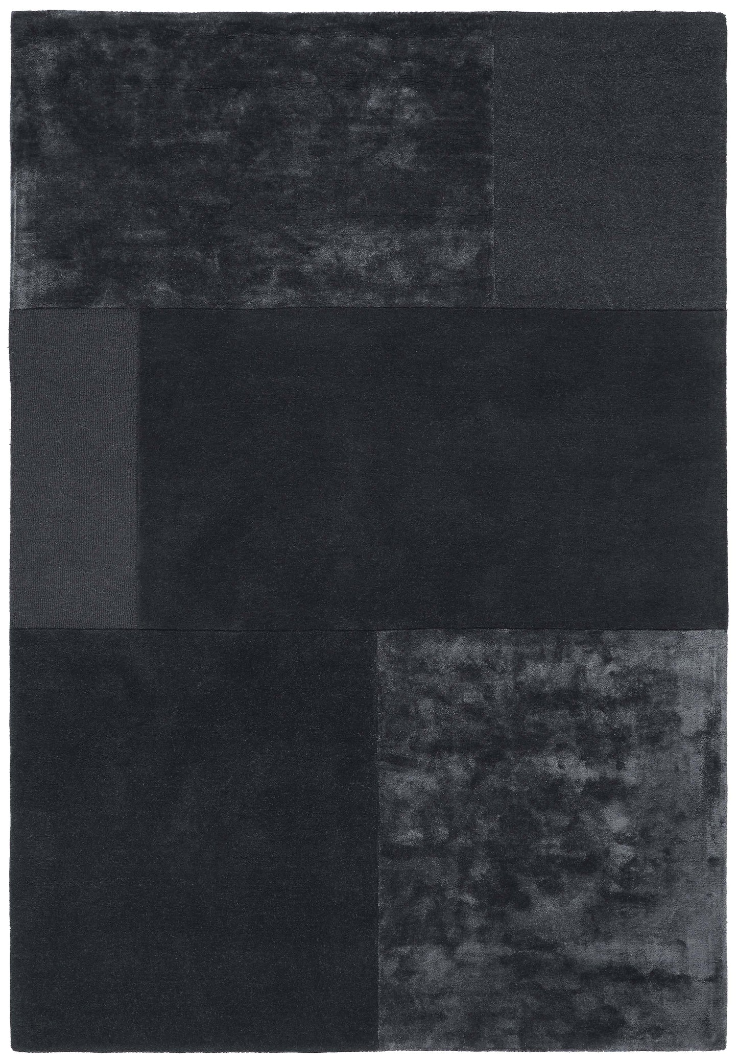 Alfombra de lana y viscosa mod. TATE