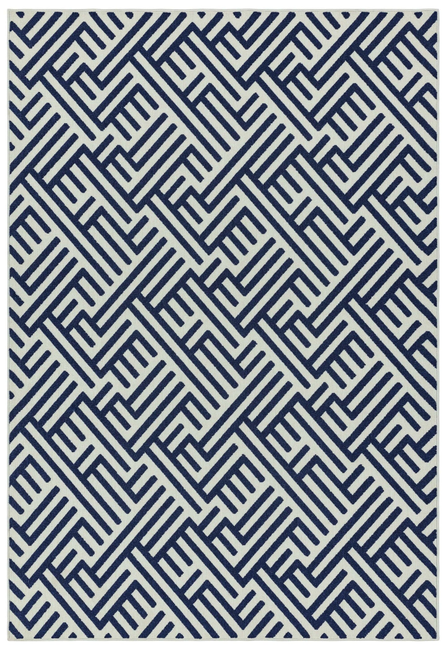 Alfombra de polipropileno mod. ANTIBES/LINEAR