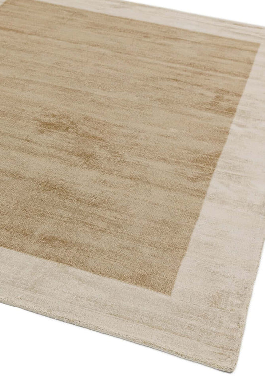 Alfombra de viscosa mod. BLADE BORDER