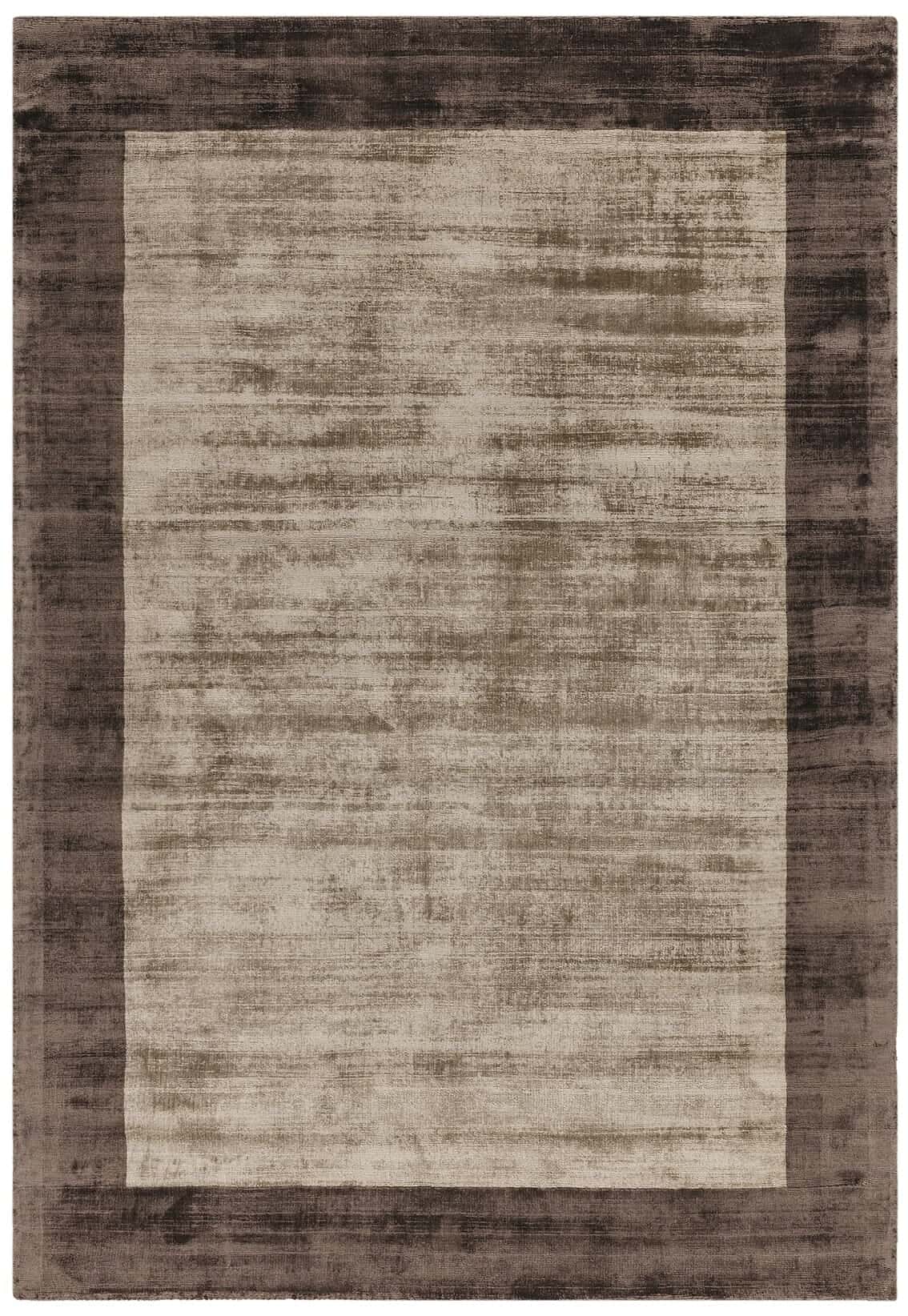 Alfombra de viscosa mod. BLADE BORDER