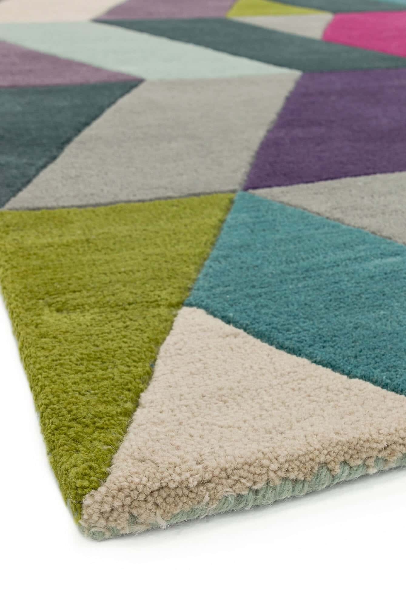 Alfombra de lana mod. FUNK