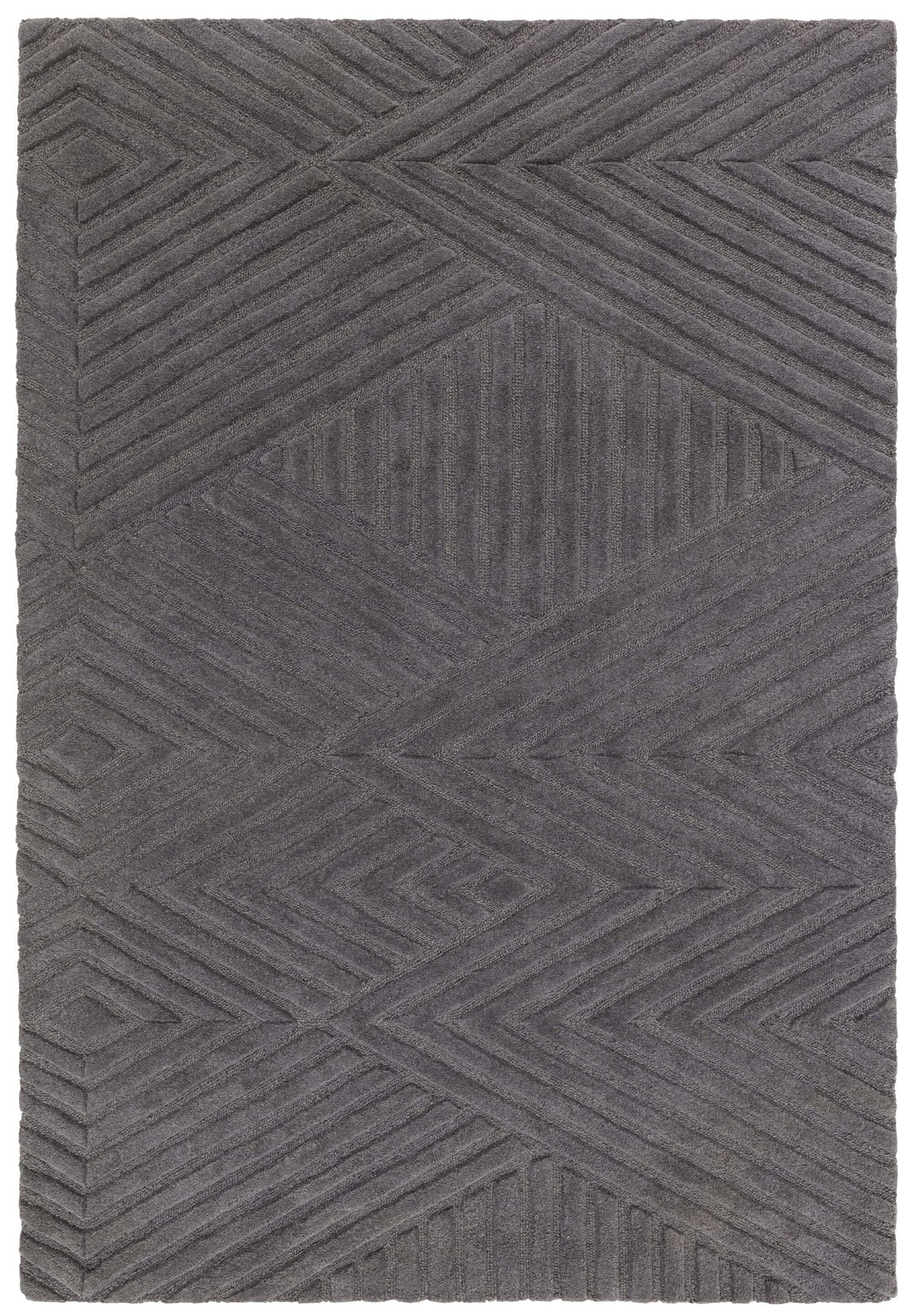 Alfombra de lana mod. HAGUE/NATURAL