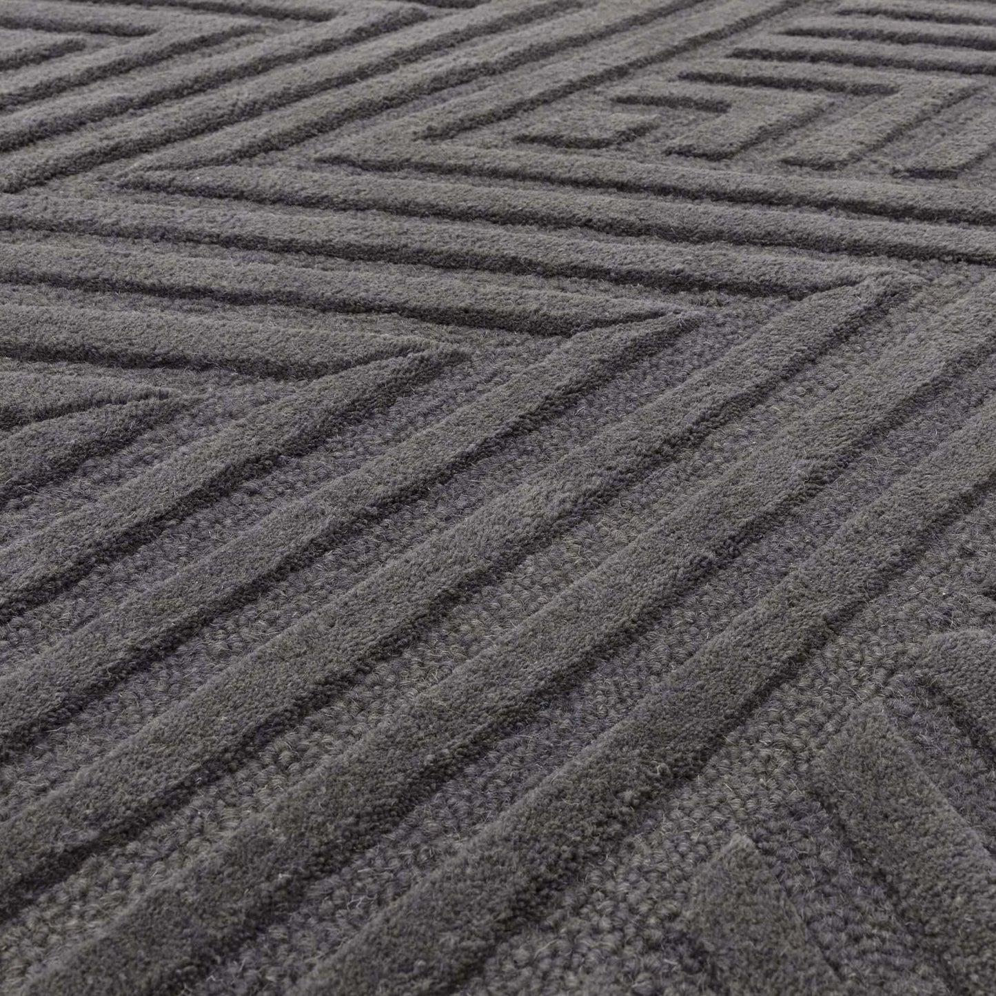 Alfombra de lana mod. HAGUE/NATURAL