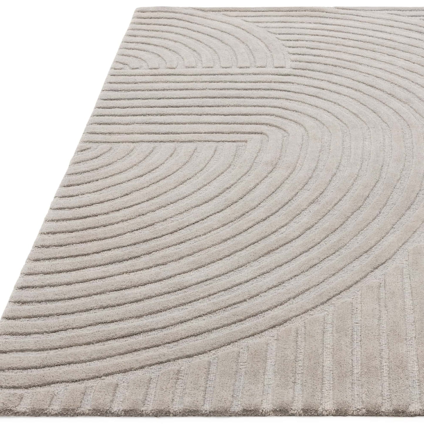 Alfombra de lana mod. HAGUE/NATURAL
