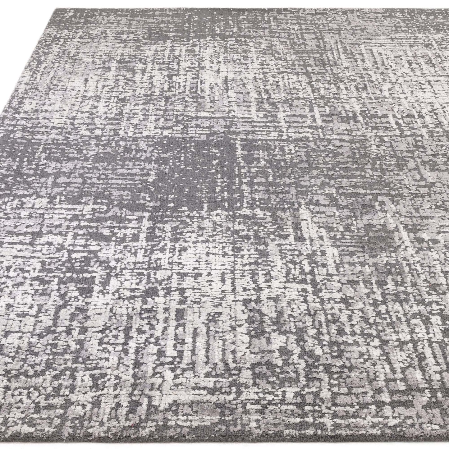 Alfombra de lana y viscosa mod. TORINO