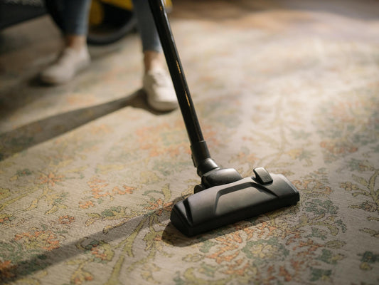 Cómo limpiar alfombras en casa