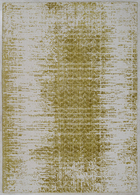 Alfombra de lana y viscosa 180x270
