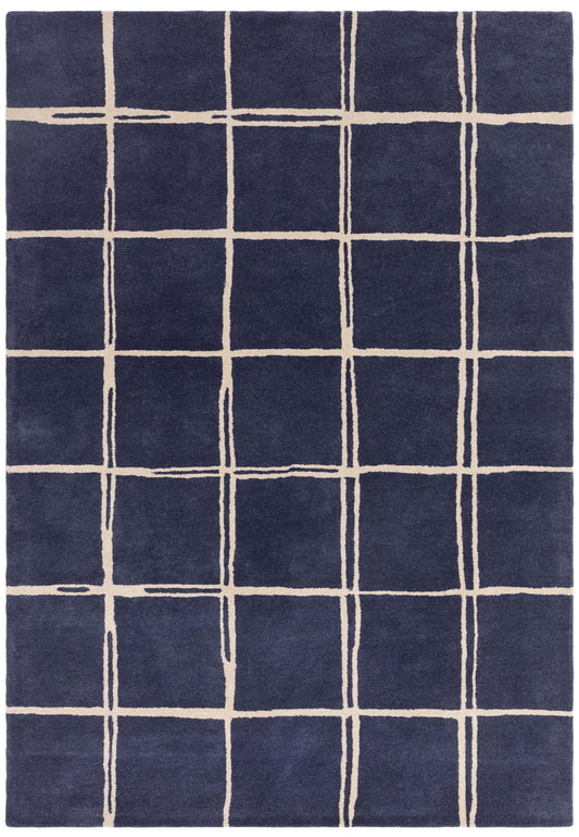 Alfombra de lana mod. ALBANY/GRID