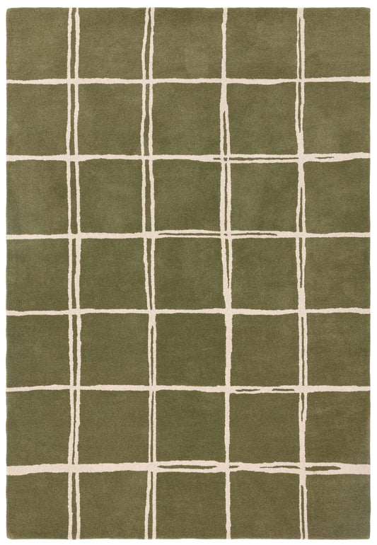 Alfombra de lana mod. ALBANY/GRID