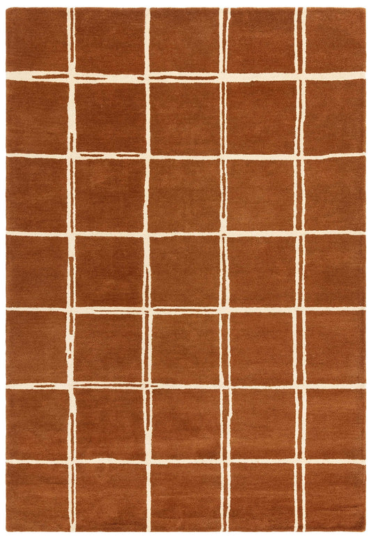 Alfombra de lana mod. ALBANY/GRID