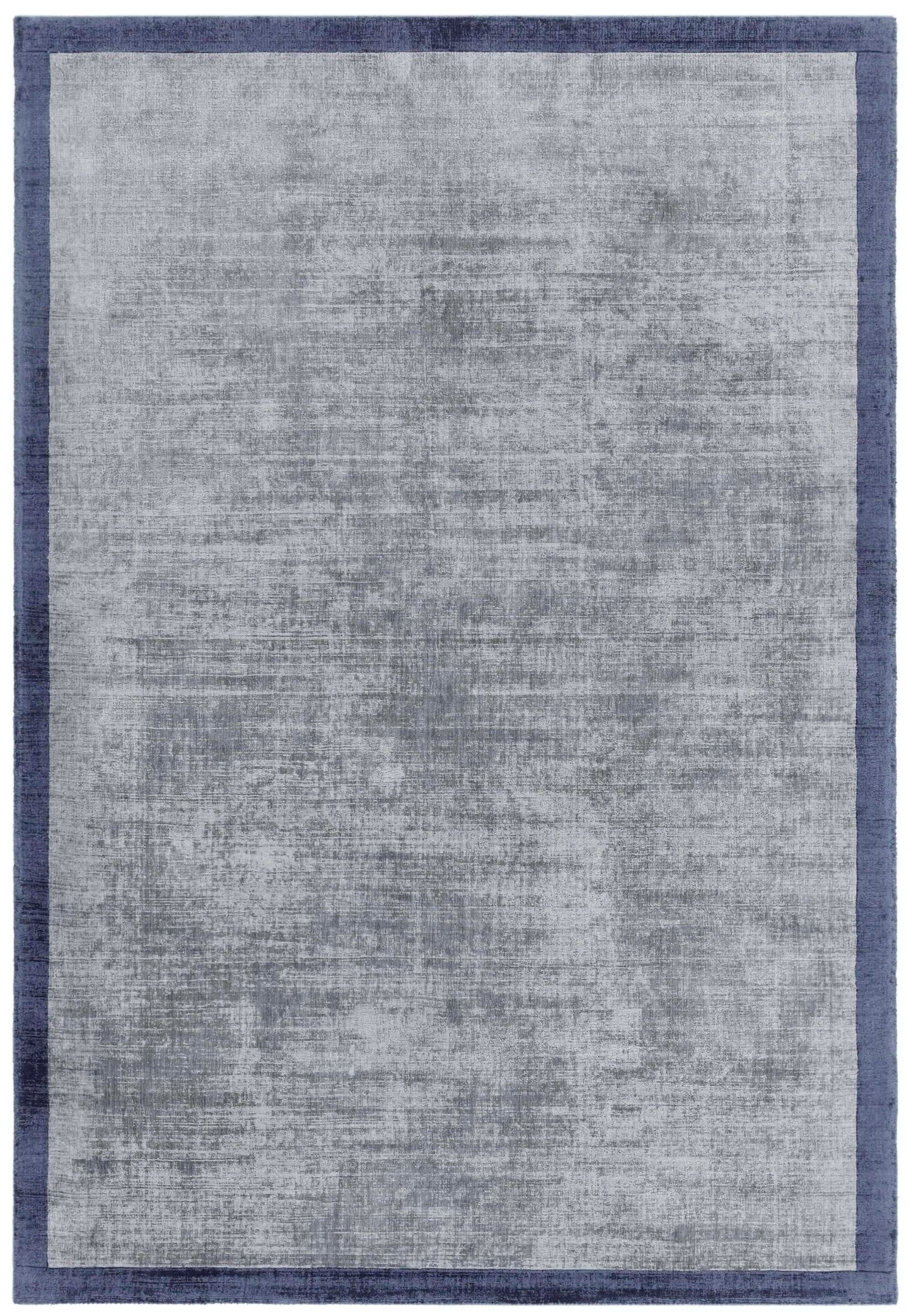 Alfombra de viscosa mod. BLADE BORDER-LINE