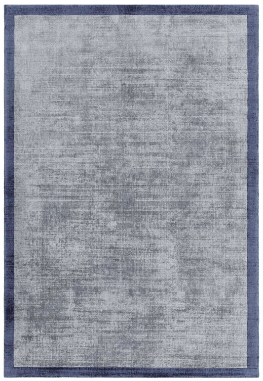 Alfombra de viscosa mod. BLADE BORDER-LINE