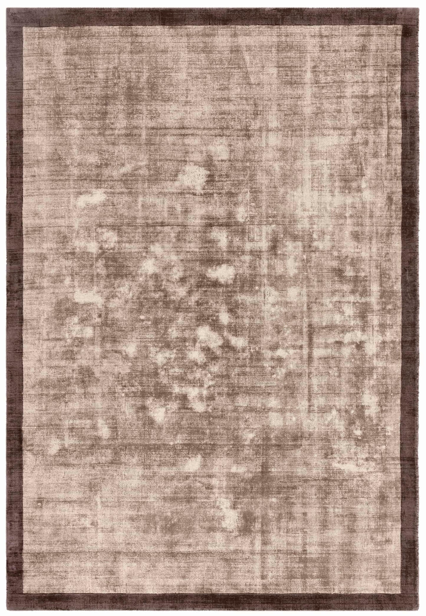 Alfombra de viscosa mod. BLADE BORDER-LINE