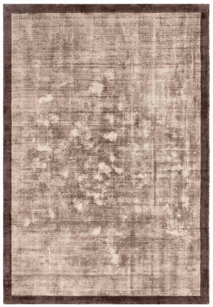 Alfombra de viscosa mod. BLADE BORDER-LINE