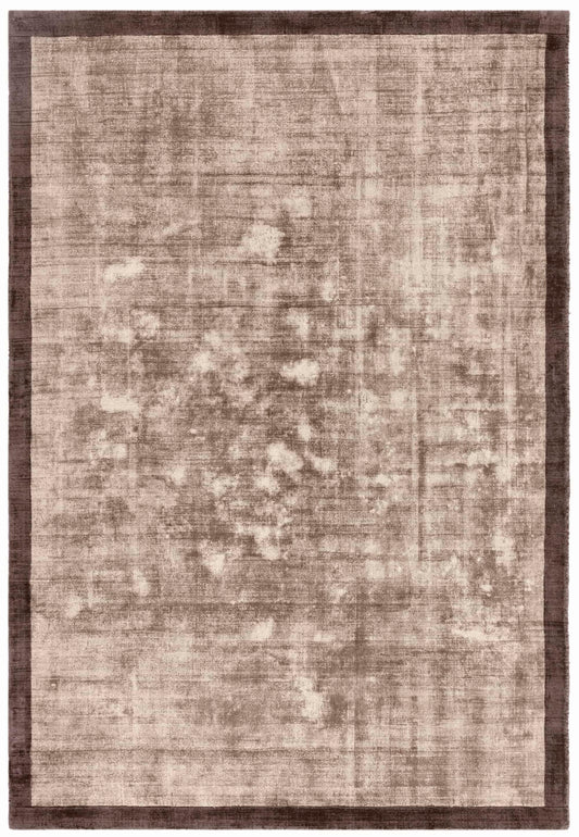 Alfombra de viscosa mod. BLADE BORDER-LINE