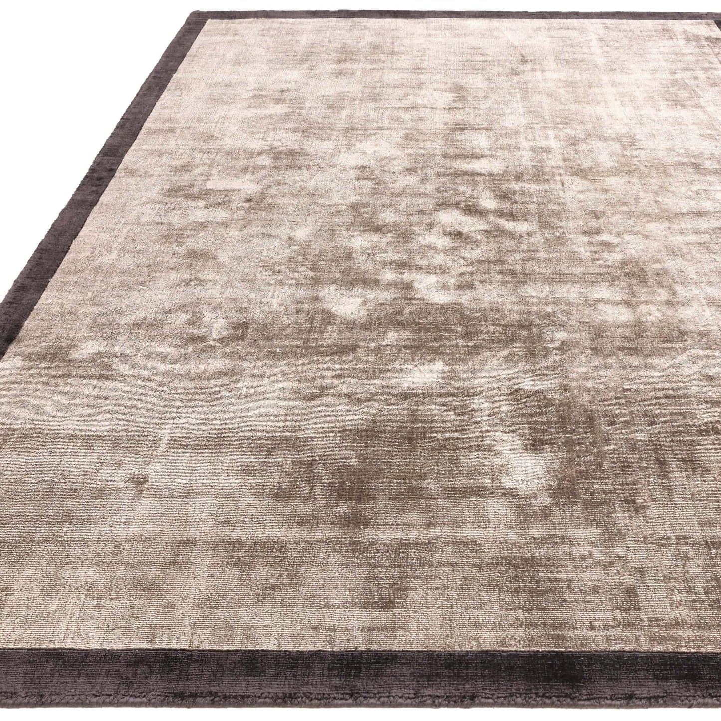 Alfombra de viscosa mod. BLADE BORDER-LINE