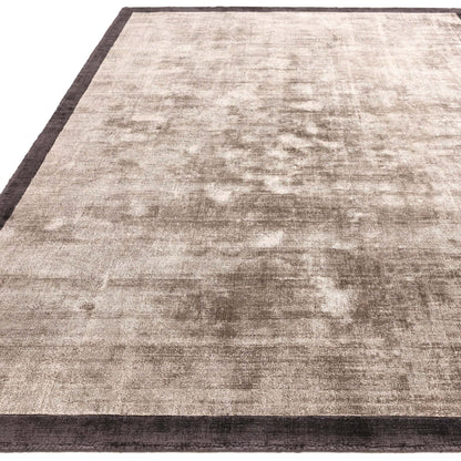 Alfombra de viscosa mod. BLADE BORDER-LINE