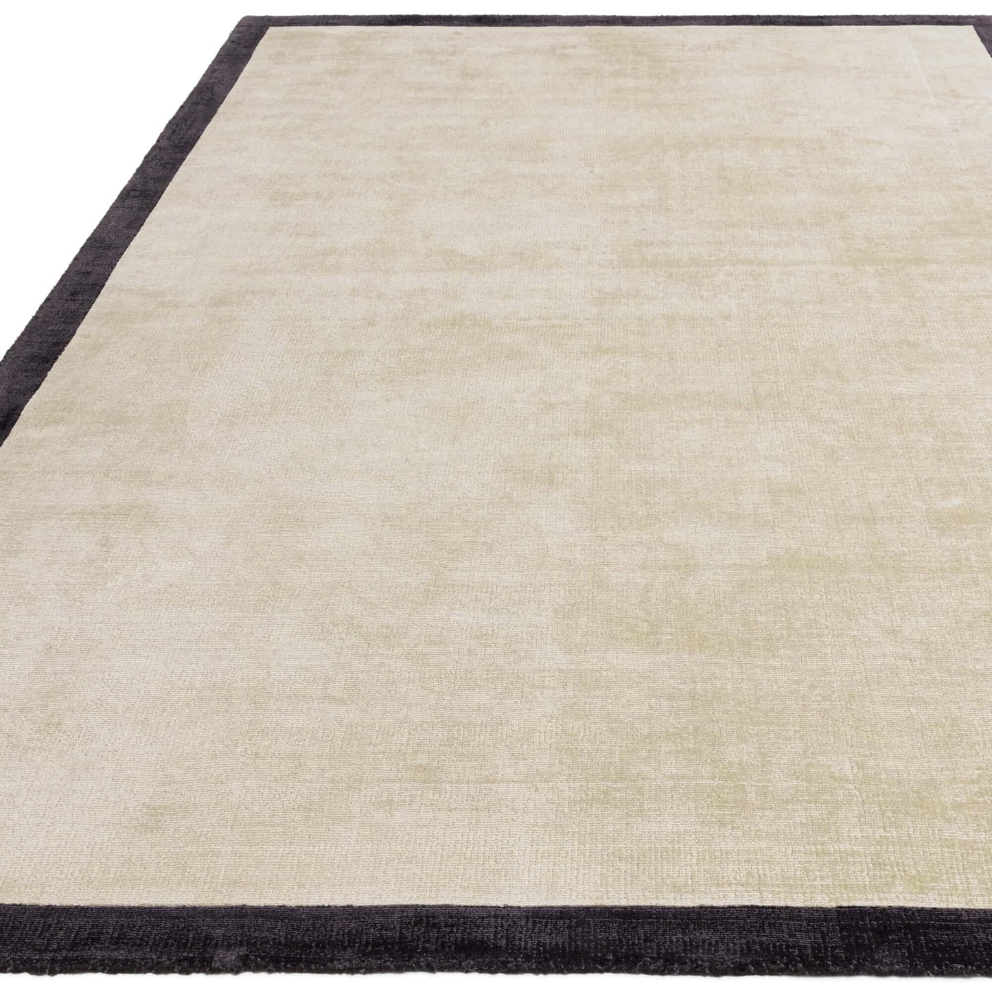 Alfombra de viscosa mod. BLADE BORDER-LINE