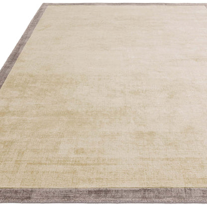 Alfombra de viscosa mod. BLADE BORDER-LINE