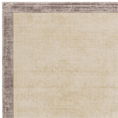 Alfombra de viscosa mod. BLADE BORDER-LINE