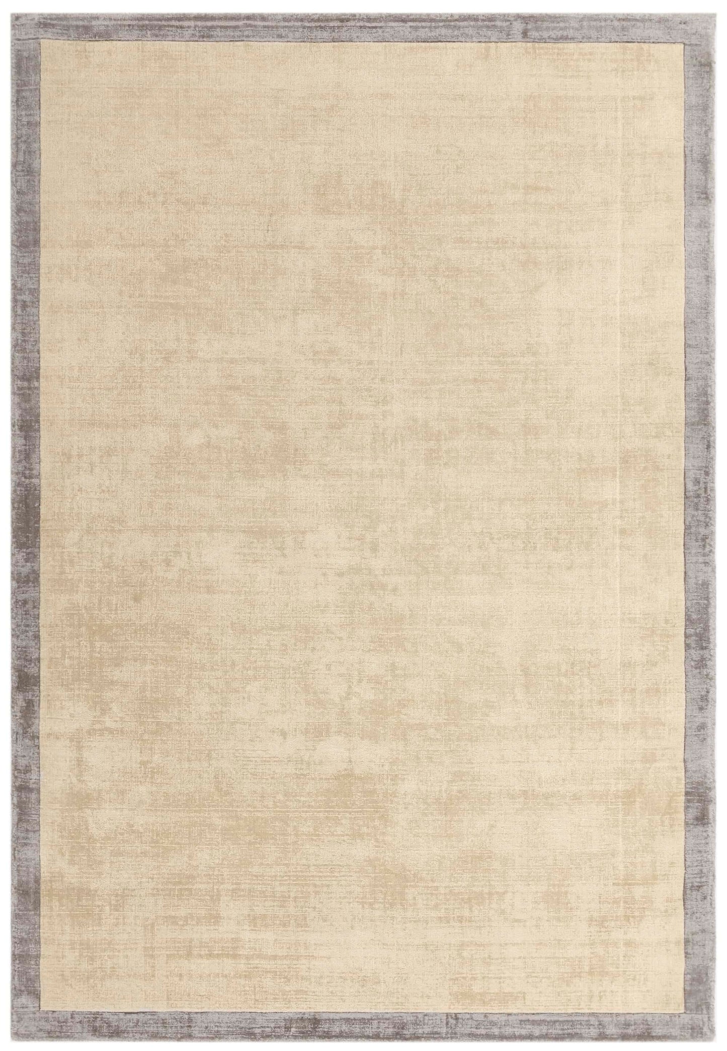 Alfombra de viscosa mod. BLADE BORDER-LINE