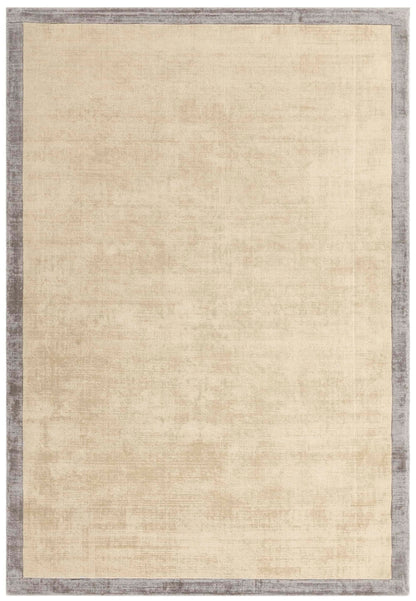 Alfombra de viscosa mod. BLADE BORDER-LINE