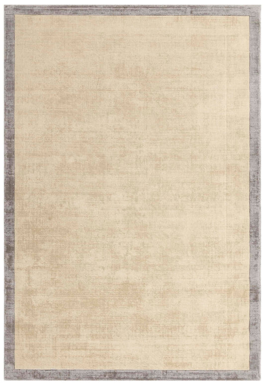 Alfombra de viscosa mod. BLADE BORDER-LINE