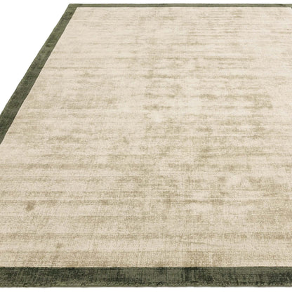 Alfombra de viscosa mod. BLADE BORDER-LINE